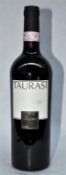 1 x Feudi Di San Gregorio Taurasi Red Wine - Italian Wine - Year 2008 - Bottle Size 75cl - Volume