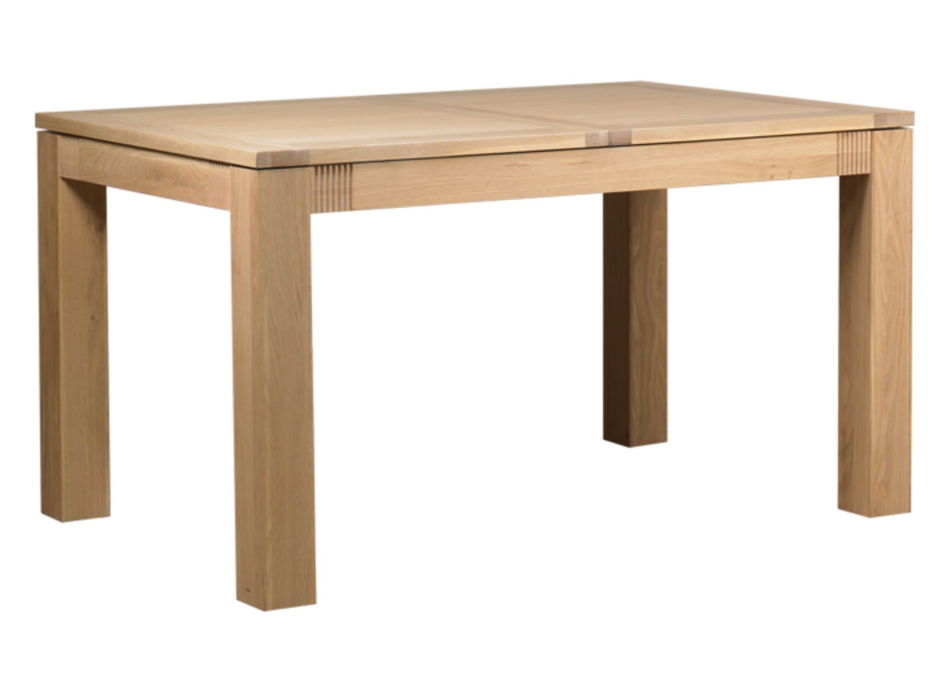 1 x Mark Webster Buckingham Small Extending Dining Table and Four High Back Chairs  - White Wash Oak - Image 6 of 9