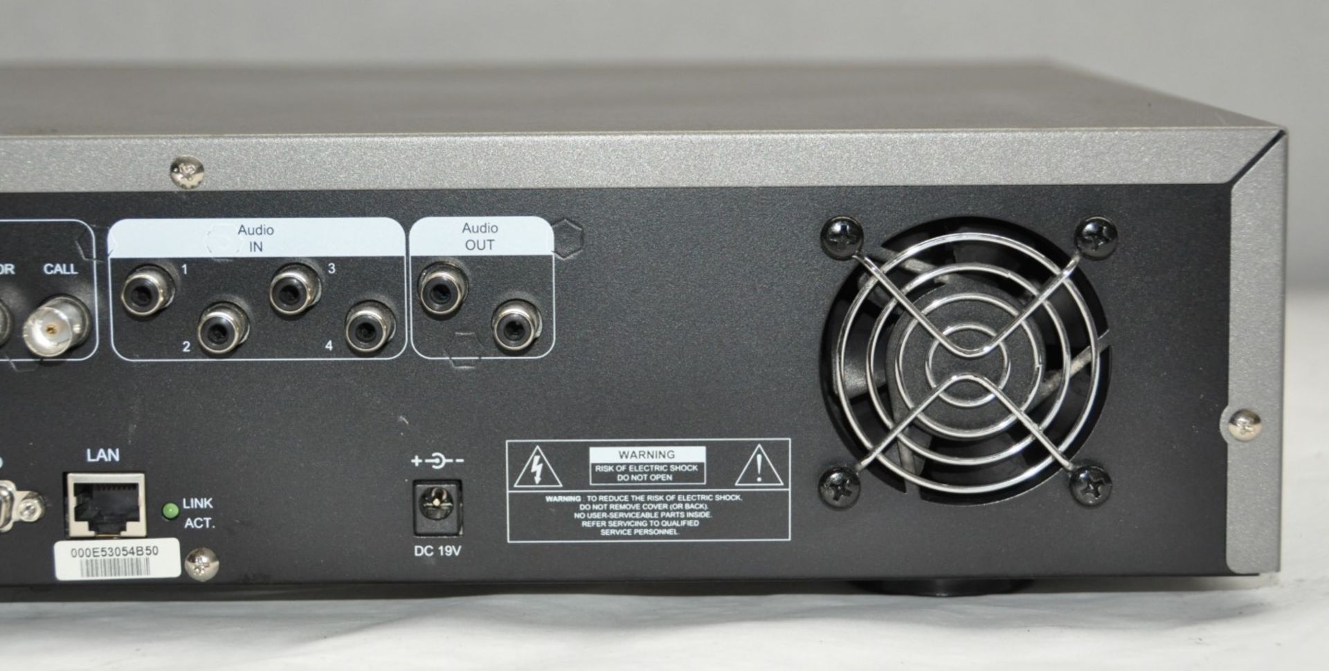 1 x Ganz 4 Channel MPEG DVR CCTV Digital Video Recorder - CL101 - Removed From a Working Environment - Image 6 of 7