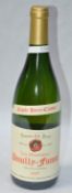 3 x Domaine Cedrick Bardin Pouilly-Fume, Loire, France - White Wines - Year 2007 - 75cl - Volume