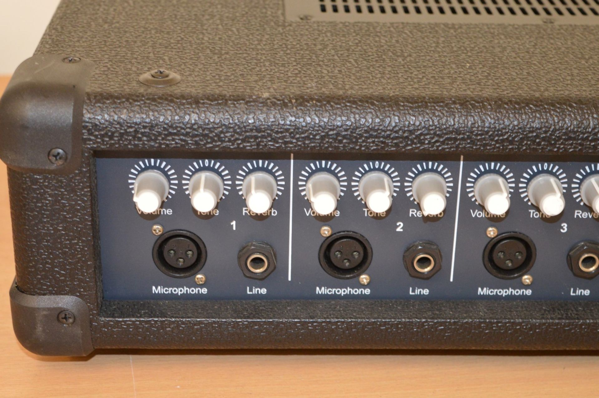 1 x Kustom KPM 4080 Powered Mixer MOSFET 80 Watt 4 Channel PA Amplifier - Unused Stock - Ideal For - Image 3 of 7