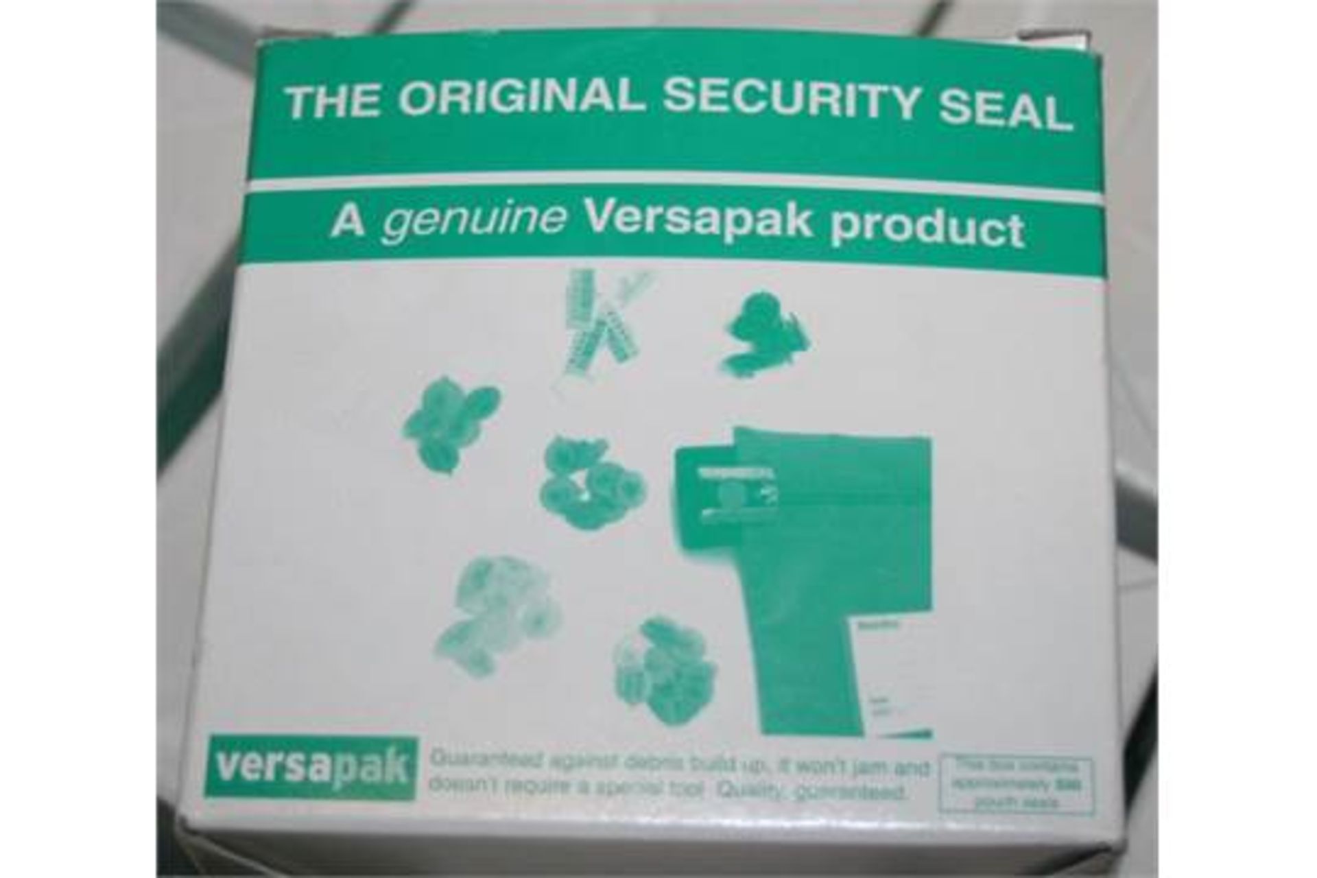 5,000 x Versapak Security Seals - As Used Throughout The Postal System and Welcomed by Leading - Image 2 of 3