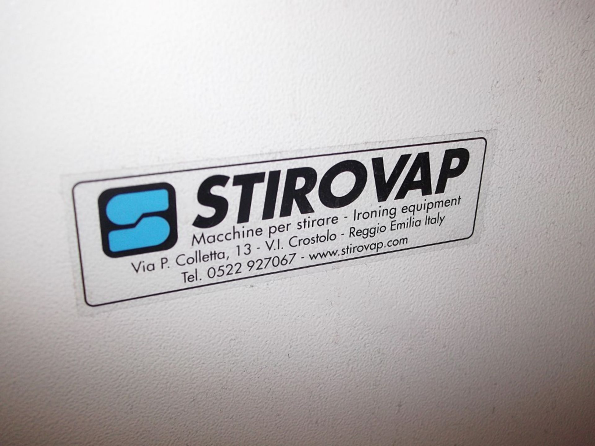 1 x Stirovap 604 Steam board and iron – Ref: MMC16 - Purchased August 2013 – Original RRP £1,400 - - Image 2 of 11