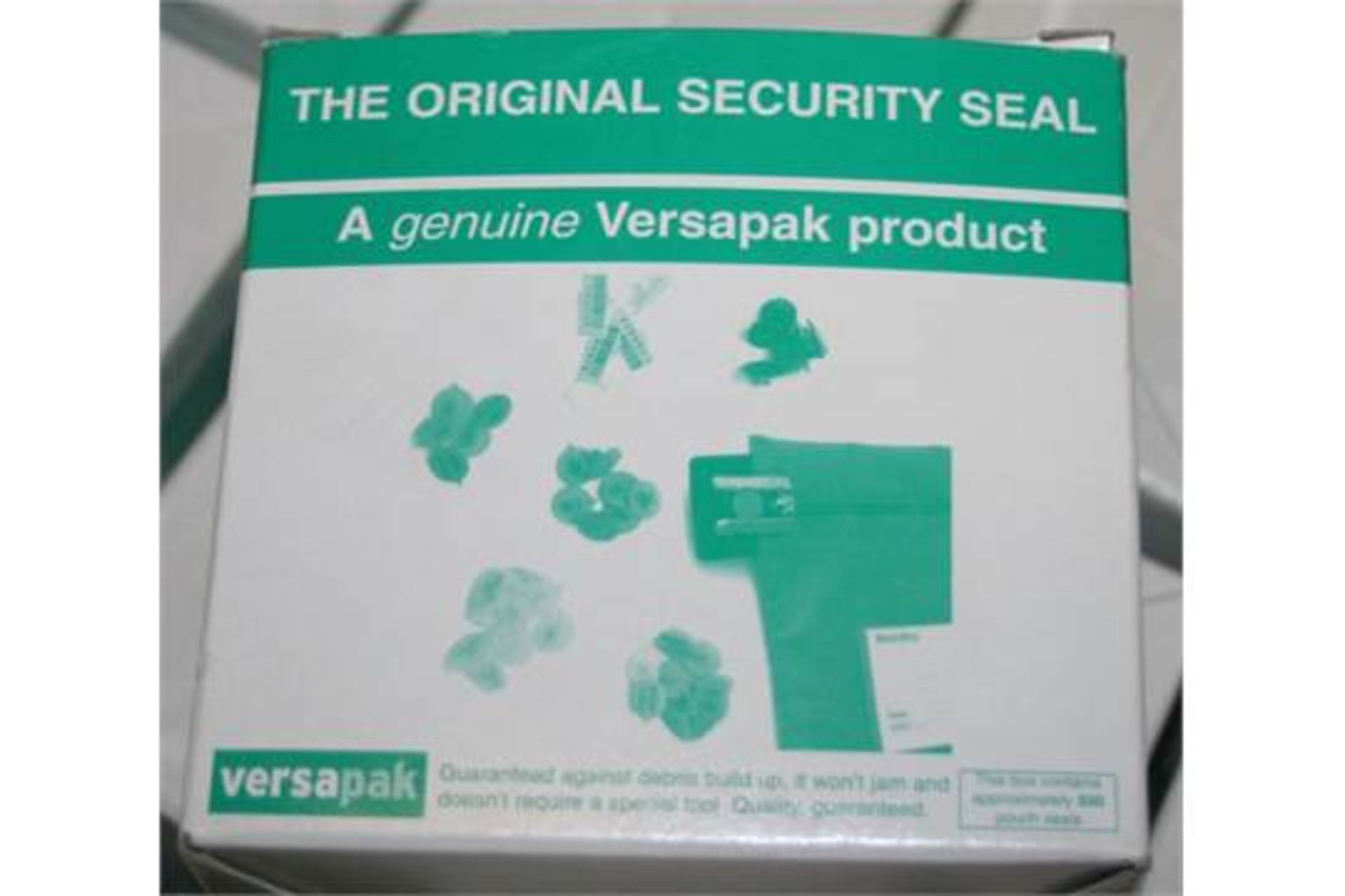 5,000 x Versapak Security Seals - As Used Throughout The Postal System and Welcomed by Leading