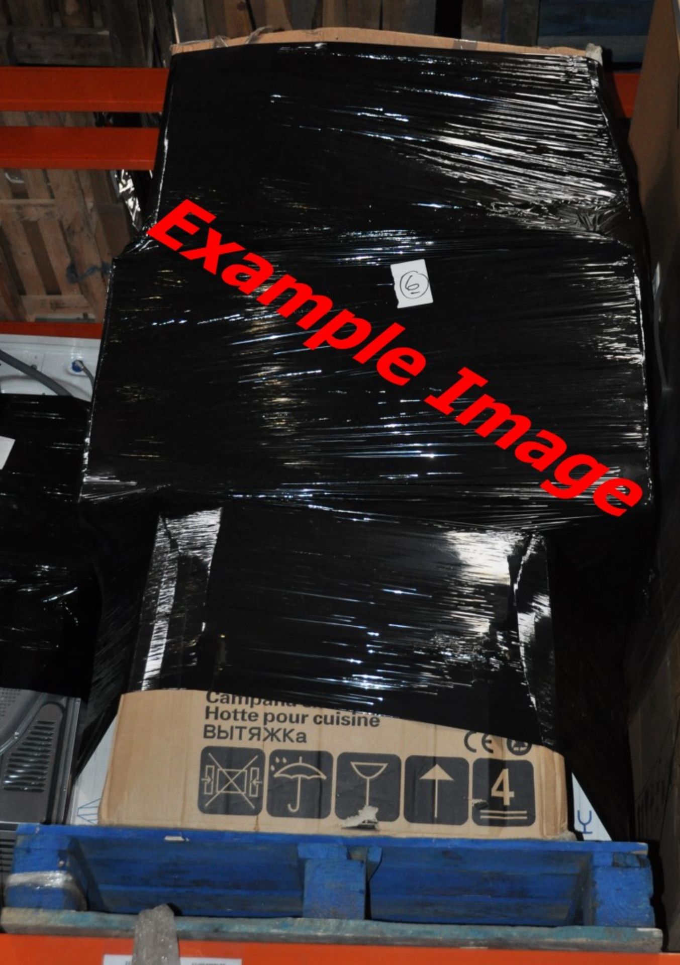 1 x Pallet of Unchecked Customer Raw Returns - COOKER EXTRACTOR HOODS - All Current Models -