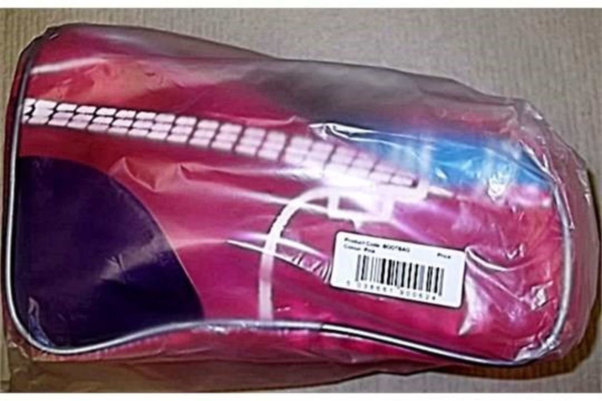 15 x Kickers Boot Bags in PINK – Perfect For Kids Trainers / Football Boots – NJB165 – CL008 -