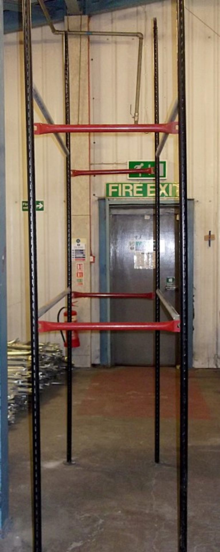 2 x Bays Of Hanging Garment Railing / Dress Racking - 10ft Tall - Pre-used In Good Condition, With - Image 3 of 7