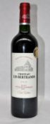 1 x Grand Vin De Bordeaux Château Les Bertrands Red Wine - French Wine - 2010 - Bottle Size 75cl -