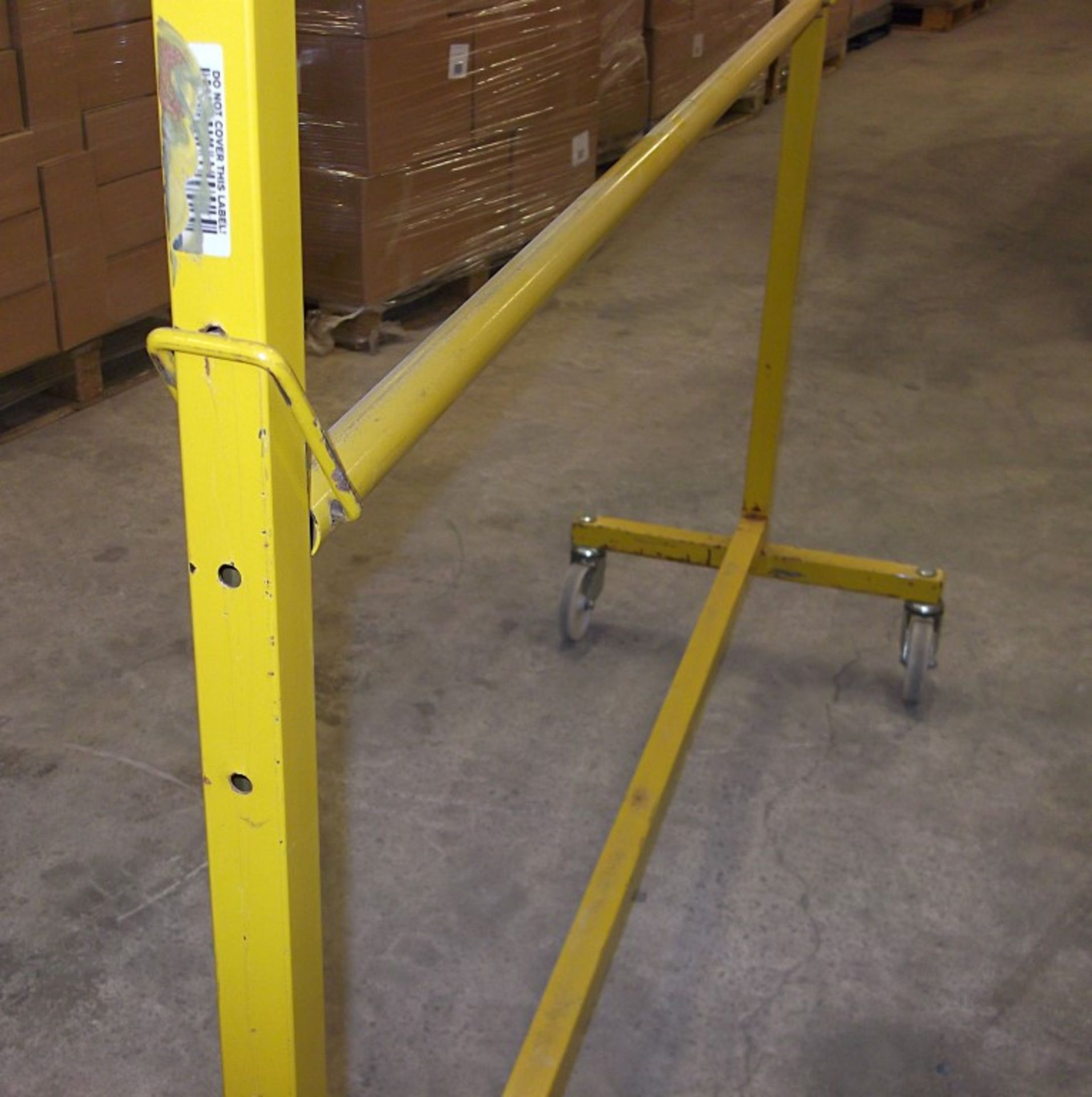 1 x 2-Tier Heavy Duty Clothing Rail – Pre-owned, In Good Working Condition – Supplied In Either - Image 3 of 5
