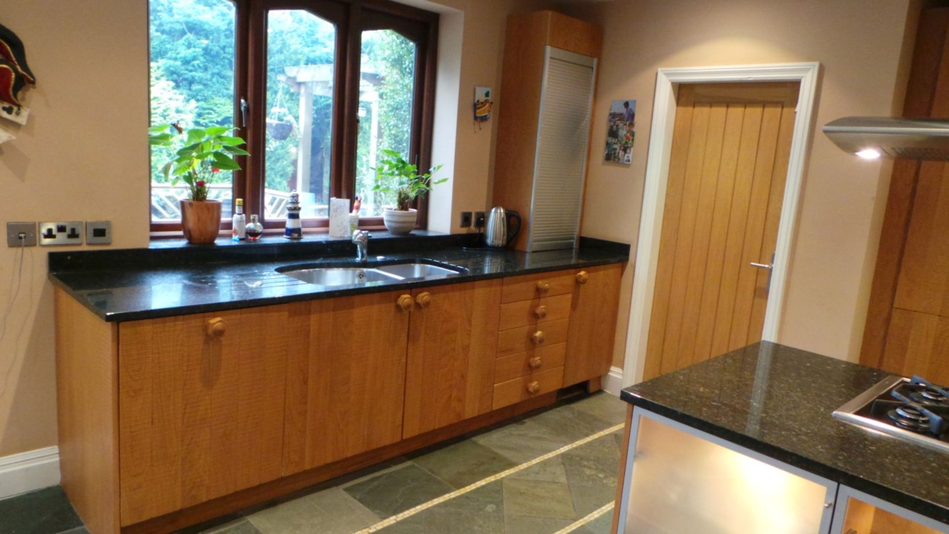 1 x Beautifully Crafted Bespoke Johnson & Johnson Fitted Kitchen - Rustic Solid Oak Doors, Modern - Image 3 of 86