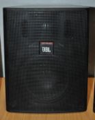 3 x JBL Professional Wall Speakers / LOUDSPEAKER - Pre-owned In Working Condition – Recent