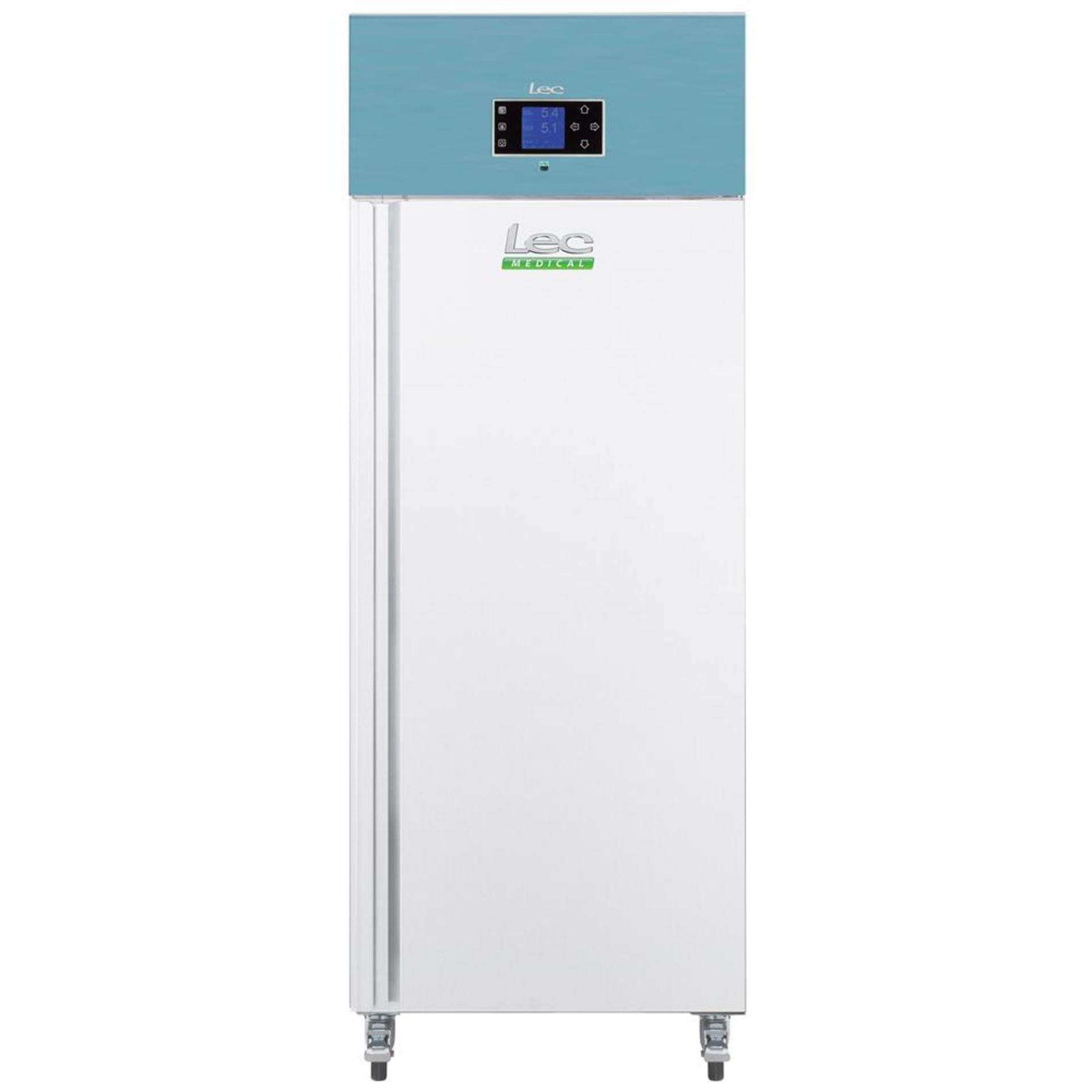 1 x Lec PSR600UK Large 600 Litre Medical Pharmacy Refrigerator - Solid Door -GRADED – Ref: - Image 2 of 2