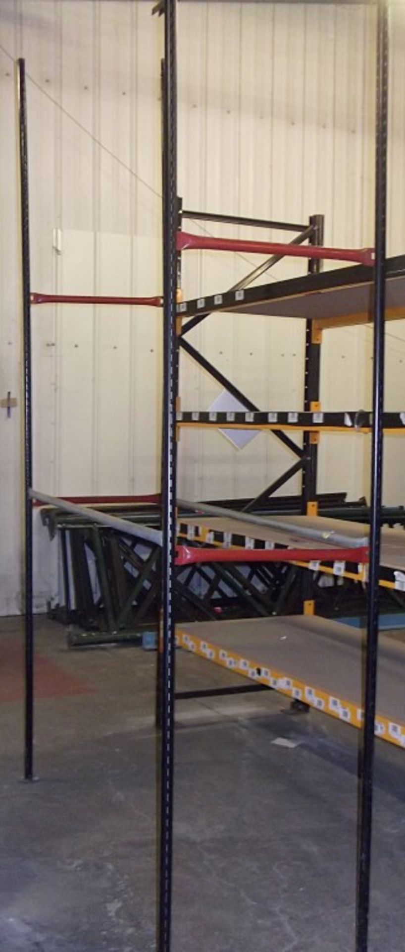 2 x Bays Of Hanging Garment Railing / Dress Racking - 10ft Tall - Pre-used In Good Condition, With - Image 4 of 7