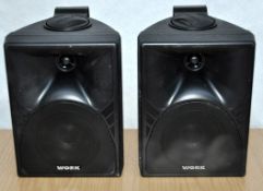 2 x STUDIO 20 Two Way Passive Loudspeakers – Pre-owned In Working Condition - Ref : LON36 –