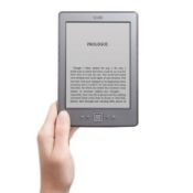 4 x Amazon Kindle 4 - Colour: Grey - Built-in Wi-Fi - Get books in 60 seconds - Reads Like Paper -