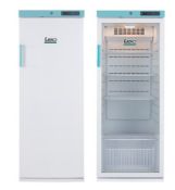 1 x Lec PSR273UK Tall Solid Door Pharmacy Fridge M-GRADE – Ref: FA3692 – CL053 – Location: