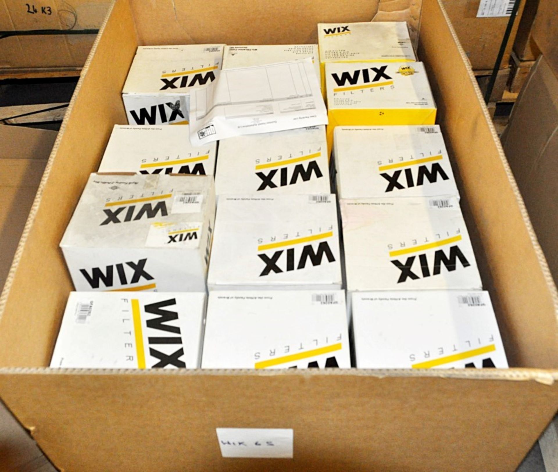 **Pallet Job Lot** Approx 25 x "Wix" Air Filters (Part Ref. QFA0262 / WA6108 ) – Auction Ref: Wix065