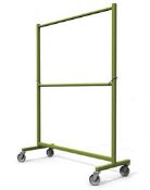 1 x 2-Tier Heavy Duty Clothing Rail – Pre-owned, In Good Working Condition – Supplied In Either