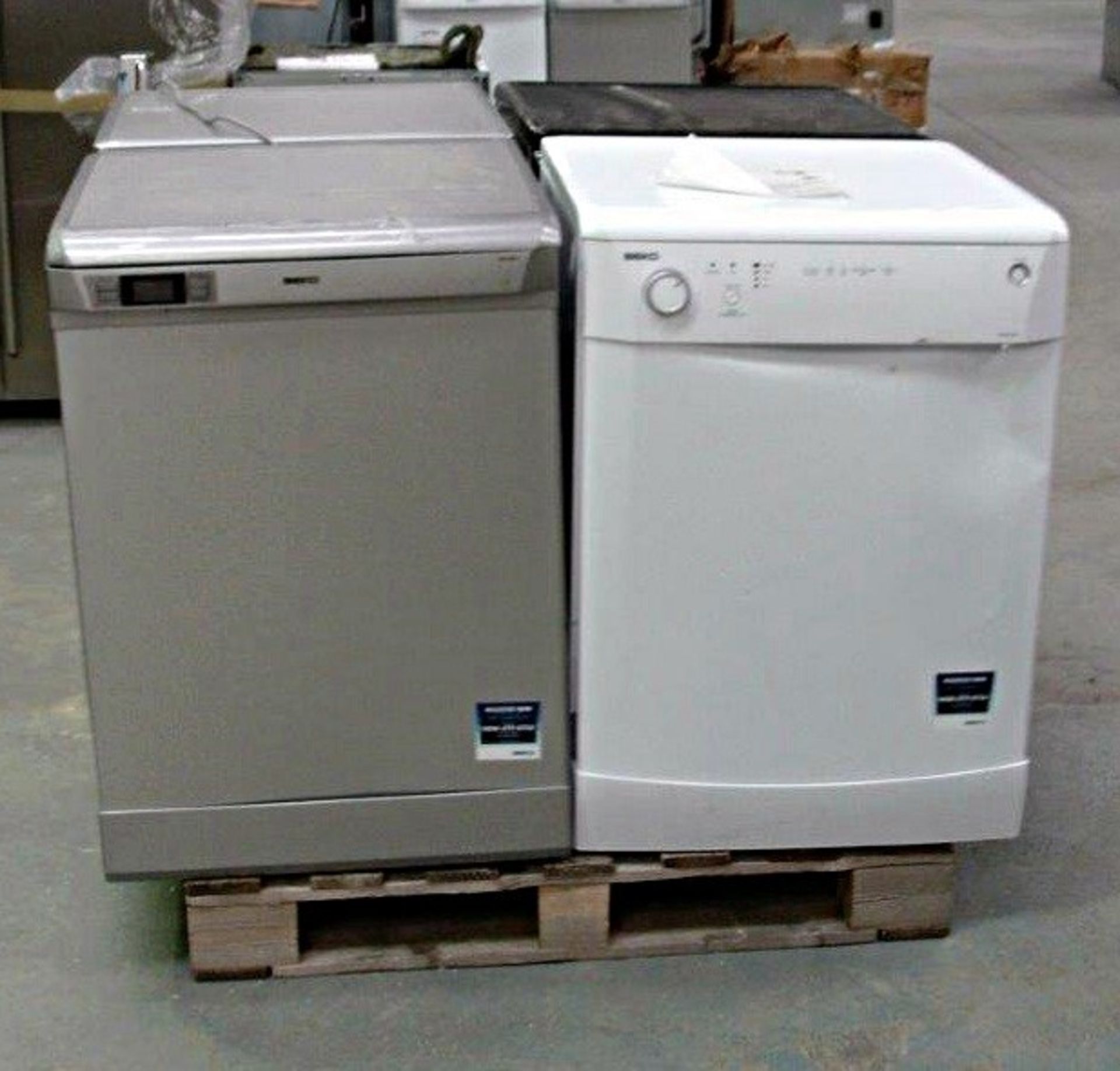 1 x Pallet of Unchecked Customer Raw Returns - BEKO DISHWASHERS - All Current Models - CL055 - Ref - Image 4 of 13