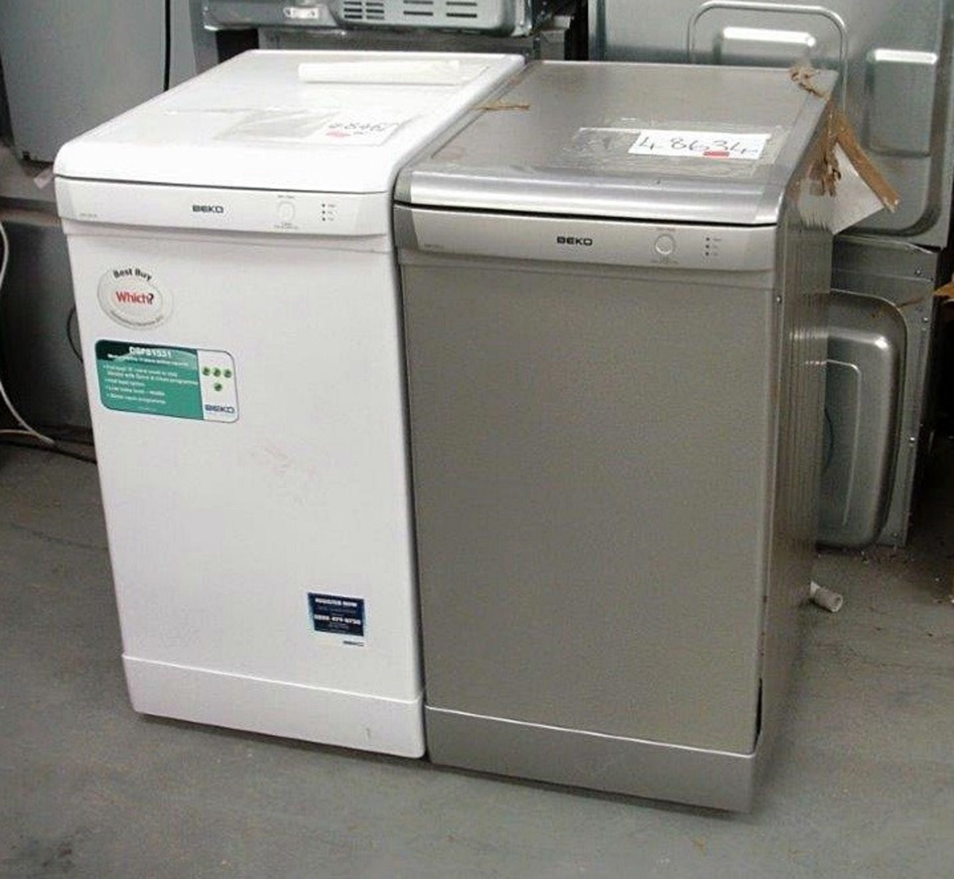 1 x Pallet of Unchecked Customer Raw Returns - BEKO DISHWASHERS - All Current Models - CL055 - Ref - Image 7 of 13