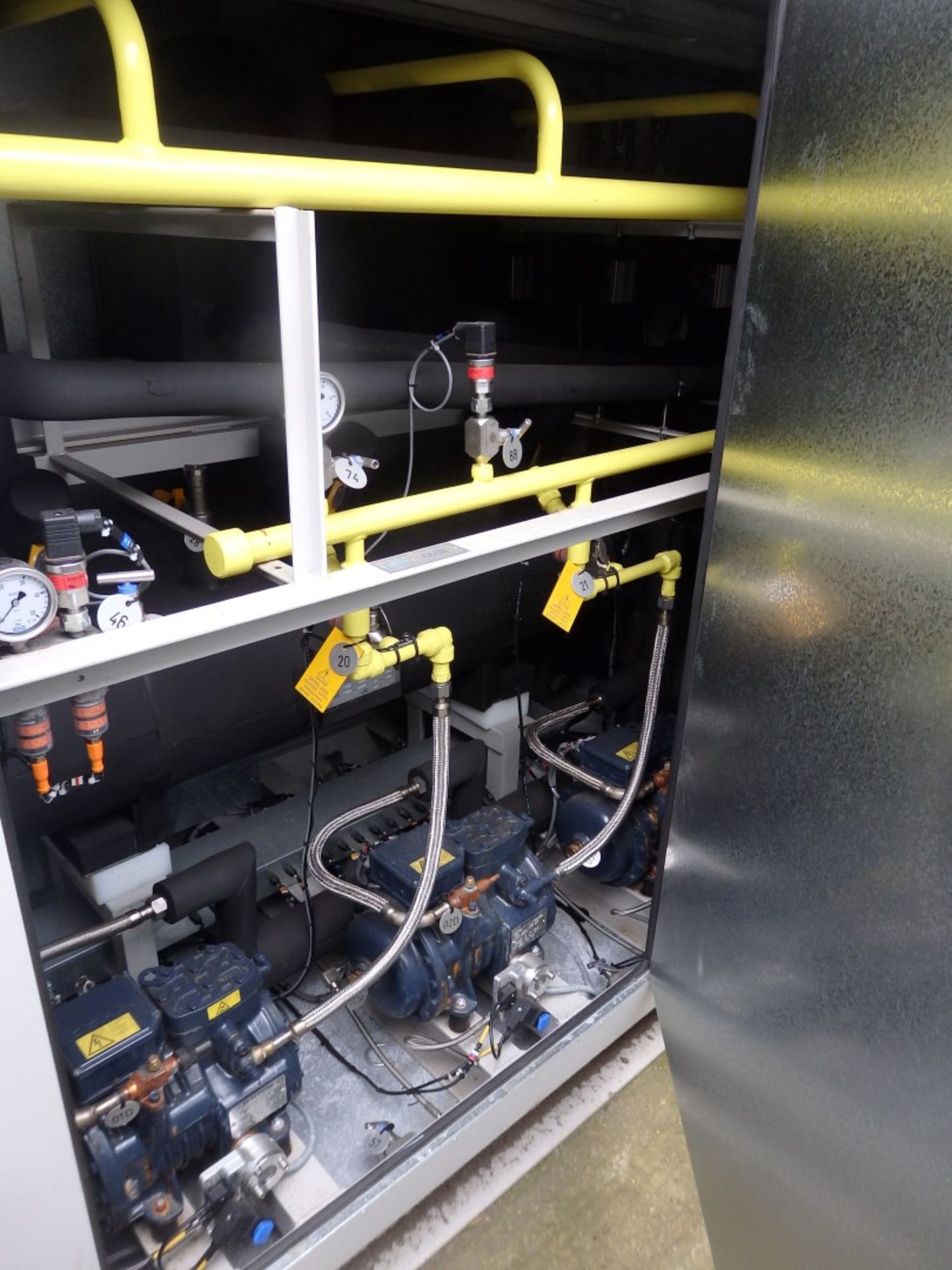 1 x Star 2 Door Refridgeration Unit With Control Panel and Dorin SCC300B Semi-Hermetic Compressors - - Image 8 of 18