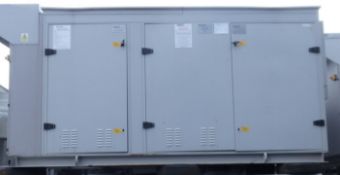 1 x Star 3 Door Refridgeration Unit With Control Panel, Dorin Semi-Hermetic Compressors and