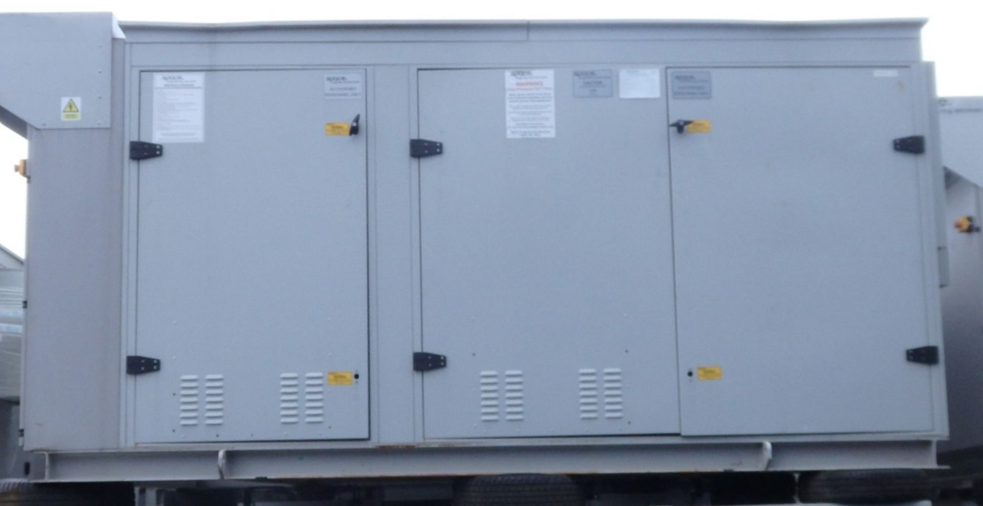 1 x Star 3 Door Refridgeration Unit With Control Panel, Dorin Semi-Hermetic Compressors and