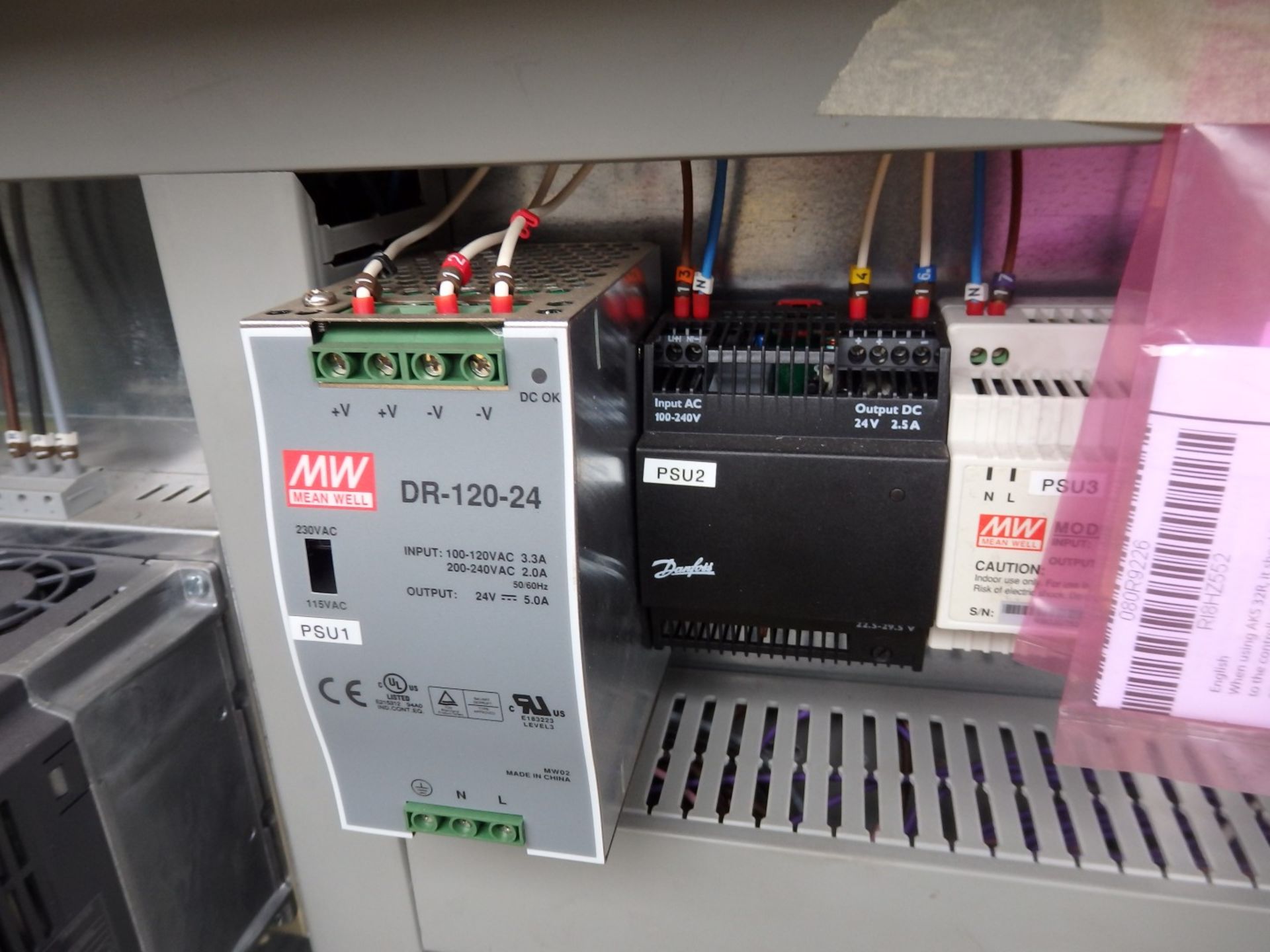1 x Star 2 Door Refridgeration Unit With Control Panel and Dorin SCC300B Semi-Hermetic Compressors - - Image 5 of 18