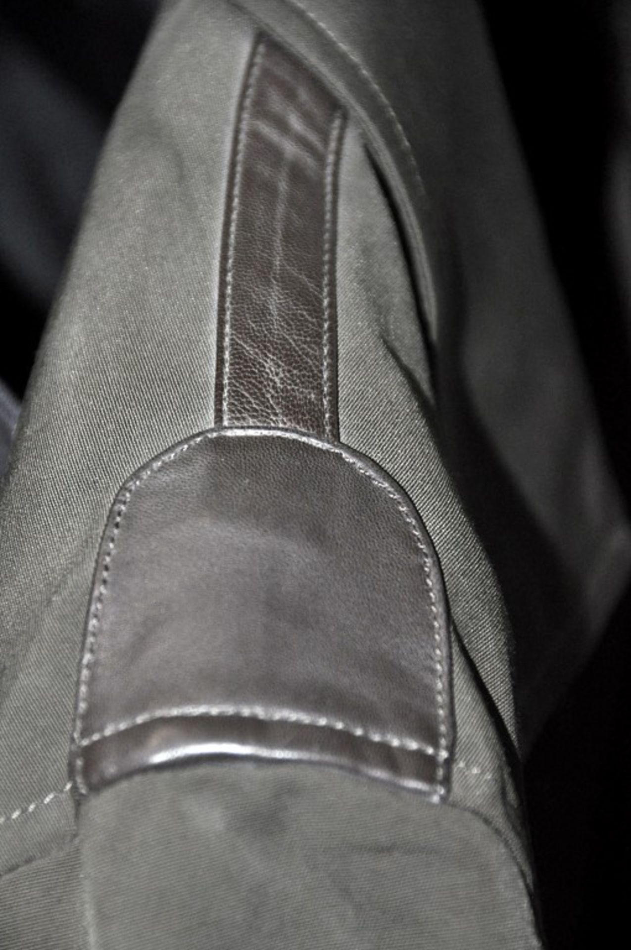 1 x Men's Long Sleeve Jacket By International Luxury Brand "Vasto" (BAS7101) – Size: Large - Colour: - Image 9 of 9