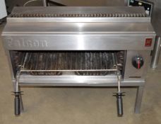 1 x Falcon Dominator Salamander Gas Grill - Commercial Stainless Steel Catering Equipment -