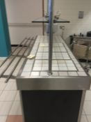 1 x Heated Well Bain Marie Serving Counter - Ideal For Pub Carvery, Canteens, All You Can Eat