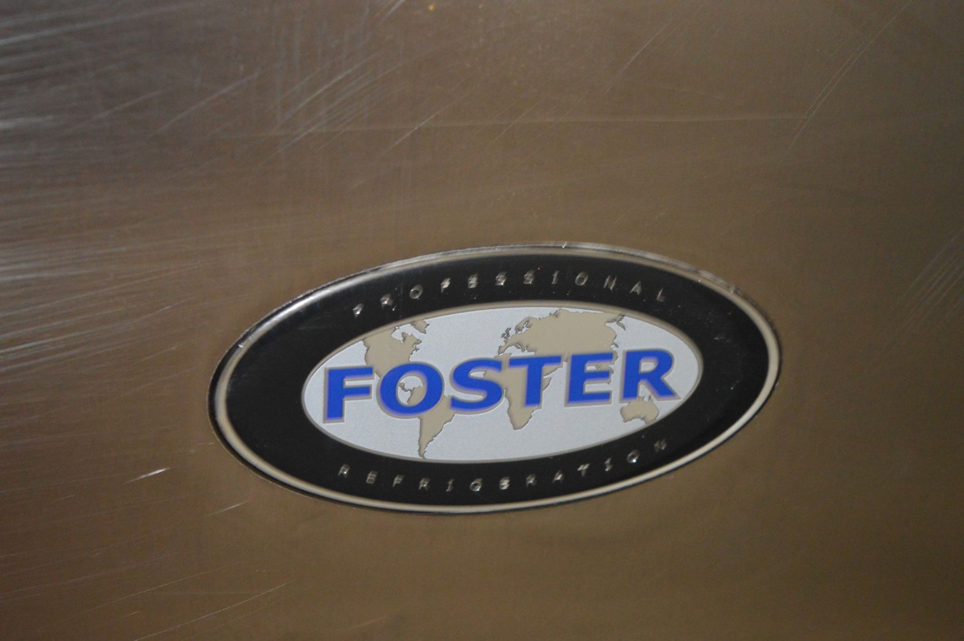 1 x Foster ProG1100L-A Gastro Pro 1100 Litre Stainless Steal Commercial Freezer - Aluminium Interior - Image 3 of 8