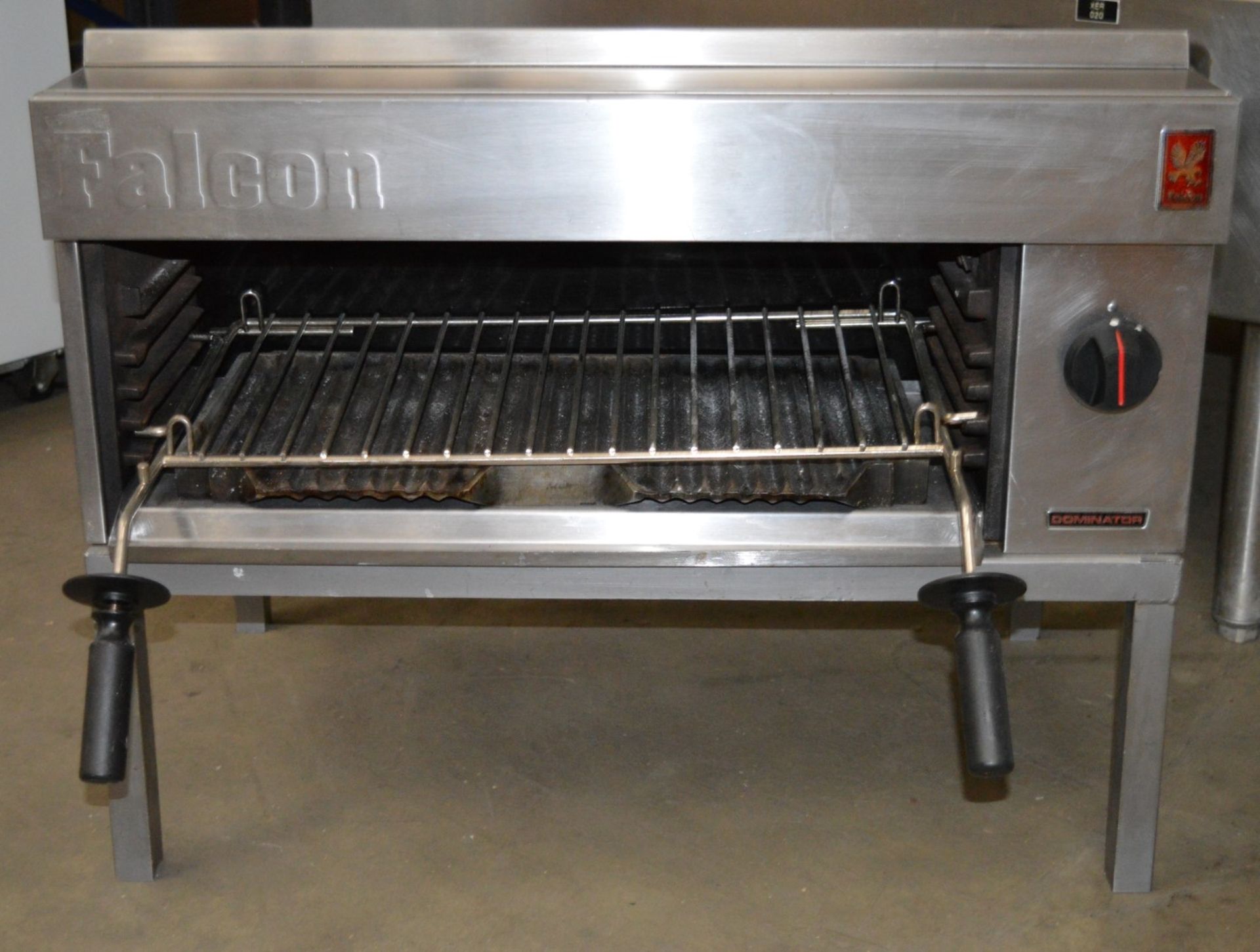 1 x Falcon Dominator Salamander Gas Grill - Commercial Stainless Steel Catering Equipment - - Image 2 of 7