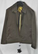 1 x Men's Long Sleeve Jacket By International Luxury Brand "Vasto" (BAS7101) – Size: Large - Colour: