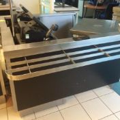 2 x Serving Counter Point of Sale End Units With Stainless Steel Tops - Ideal For Pub Carvery,