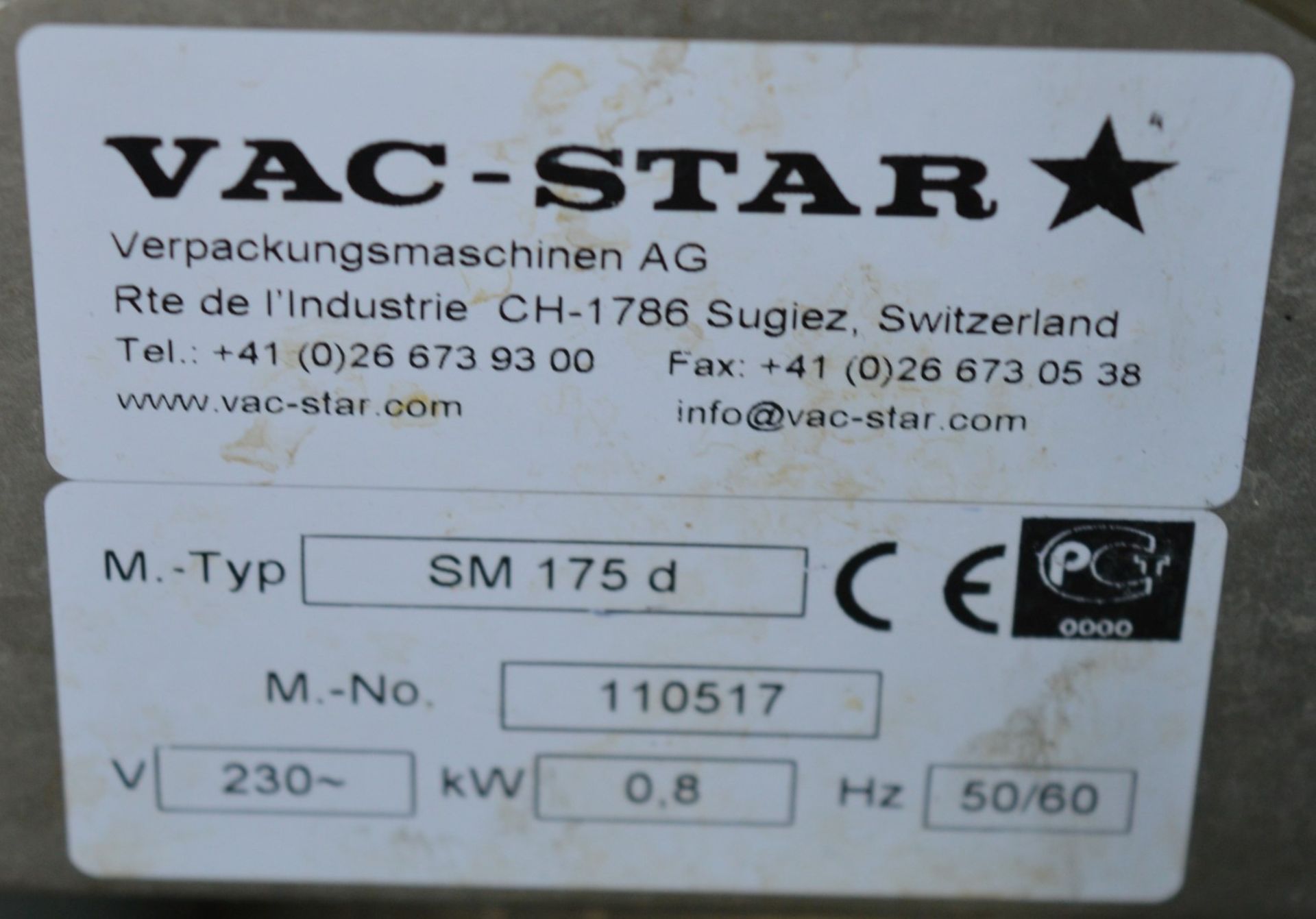 1 x VacStar Vacuum Packaging Machine - Desktop Transportable Size - H28 x W63 x D25 cms - Model SM - Image 4 of 6
