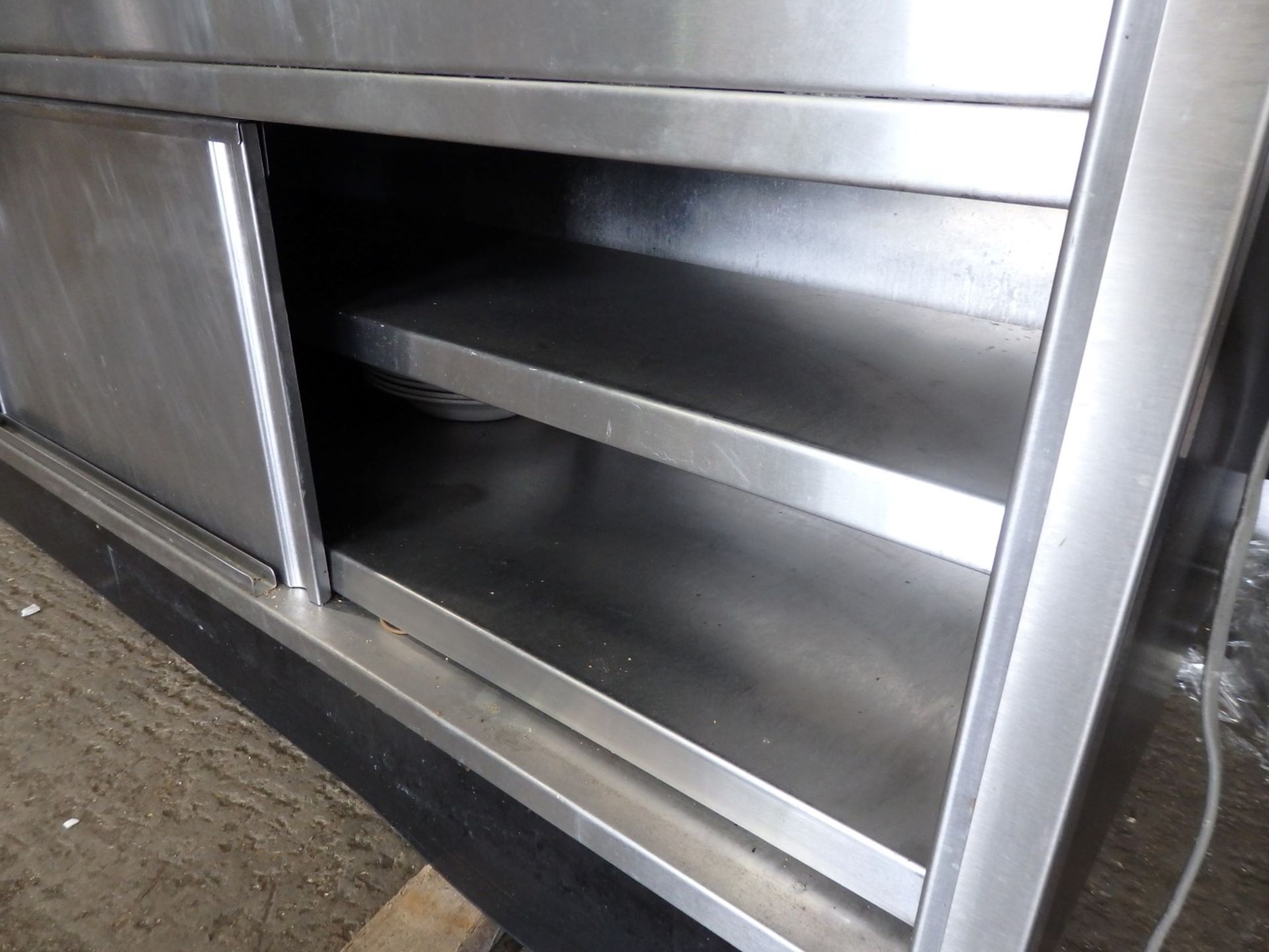 1 x Heated Well Bain Marie Serving Counter - Ideal For Pub Carvery, Canteens, All You Can Eat - Image 14 of 14