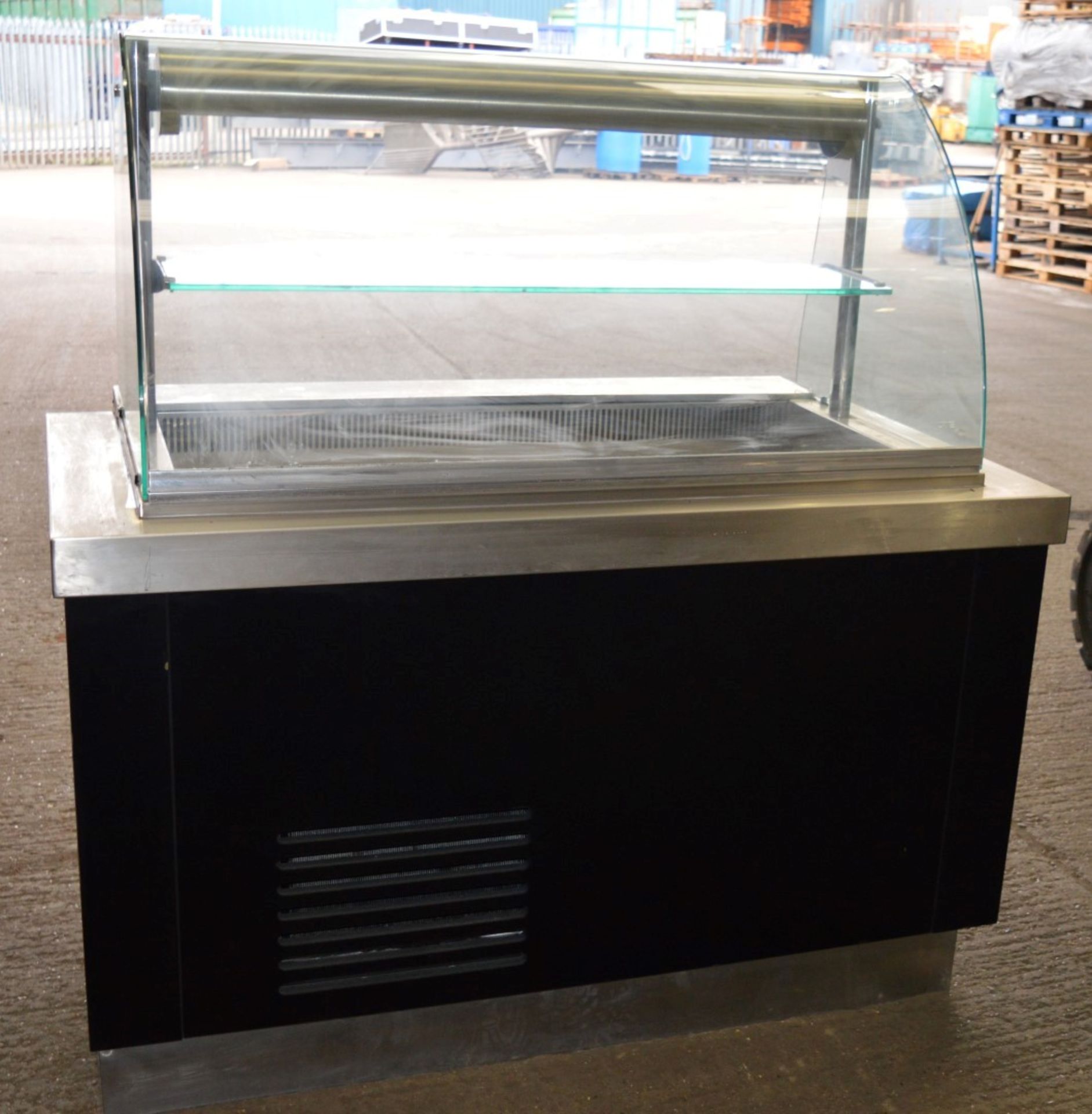 1 x Heated Deli Serving Counter - Ideal For Pub Carvery, Canteens, All You Can Eat Restaurants, - Image 2 of 9