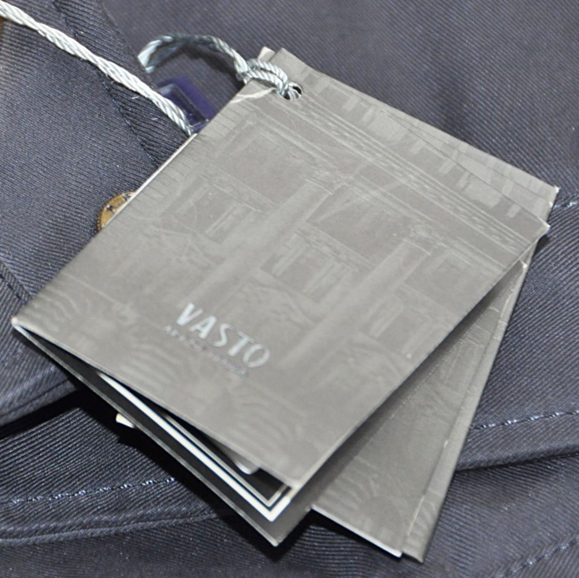 1 x Men's Long Sleeve Casual Jacket By International Luxury Brand "Vasto" (BAJ72241) – Size: Small – - Image 6 of 6