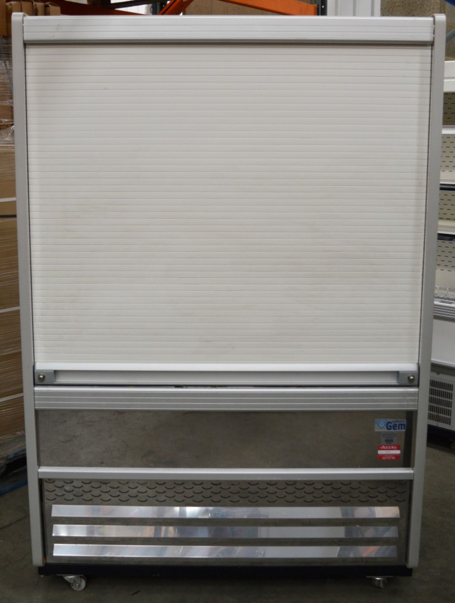 1 x Commercial Williams C125 Display Fridge With Shutter - Ideal For Sandwhich Shop or Retail Outlet - Image 7 of 7