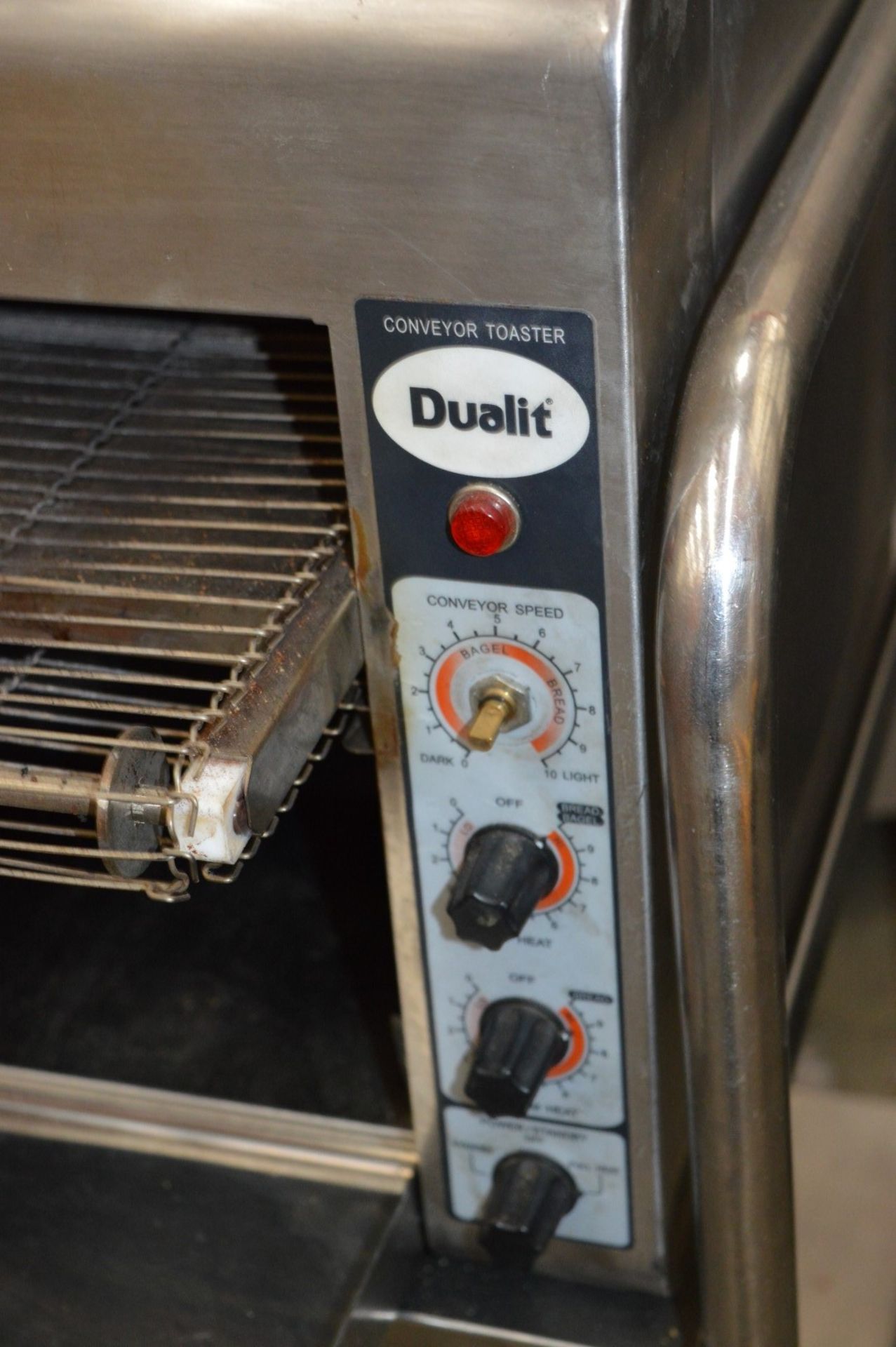 1 x Dualit Converyor Turbo Toaster - Model DCT2 - Suitable For Cafes, Restaurants, Hotels - - Image 3 of 4