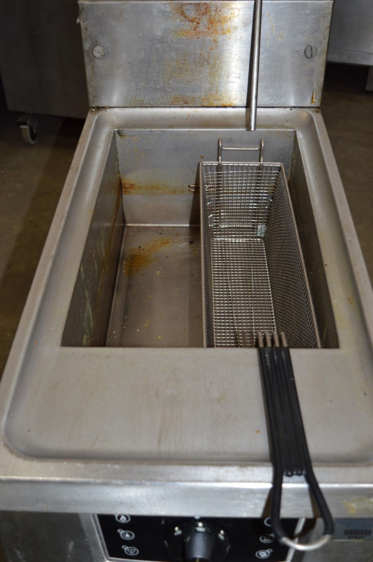 1 x Falcon Infinity Commercial Catering Gas Deep Fat Fryer - Stainless Steel Construction - H161 x - Image 2 of 5