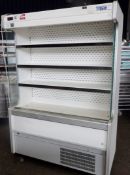 1 x Commercial Williams R125WCN-Q Multideck Display Fridge - Ideal For Sandwhich Shop or Retail