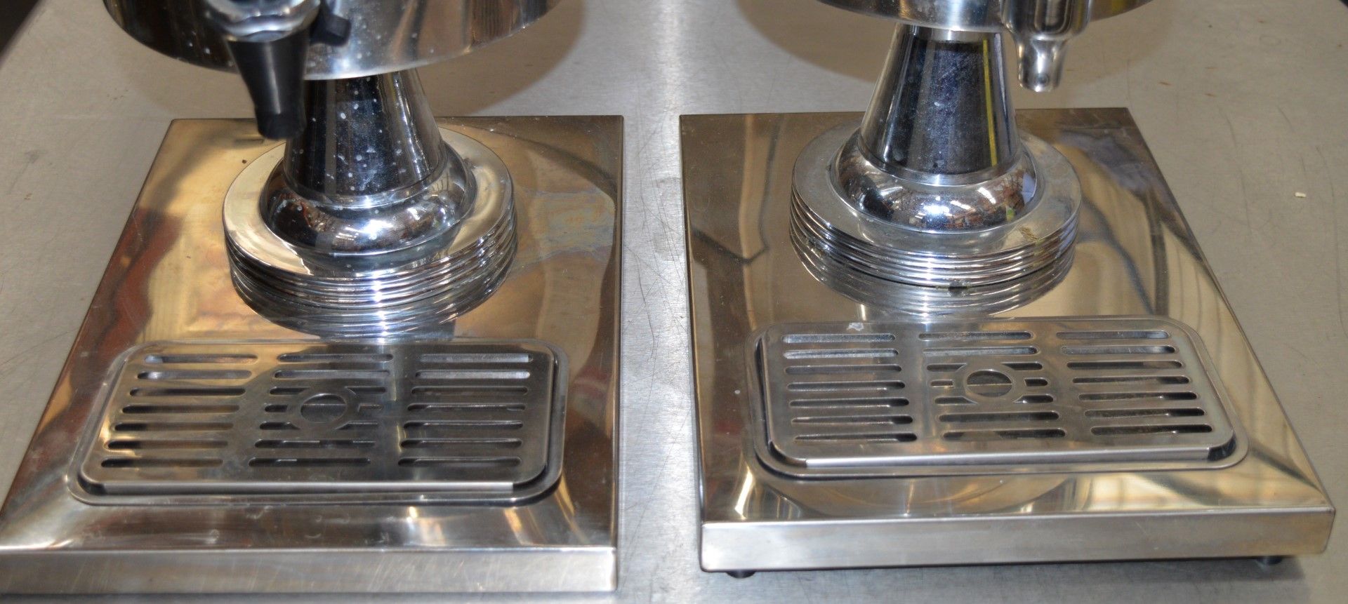 2 x Commercial Catering Drinks Dispensers Suitable For Fresh Milk and Orange Juice - CL057 - Height: - Image 4 of 7