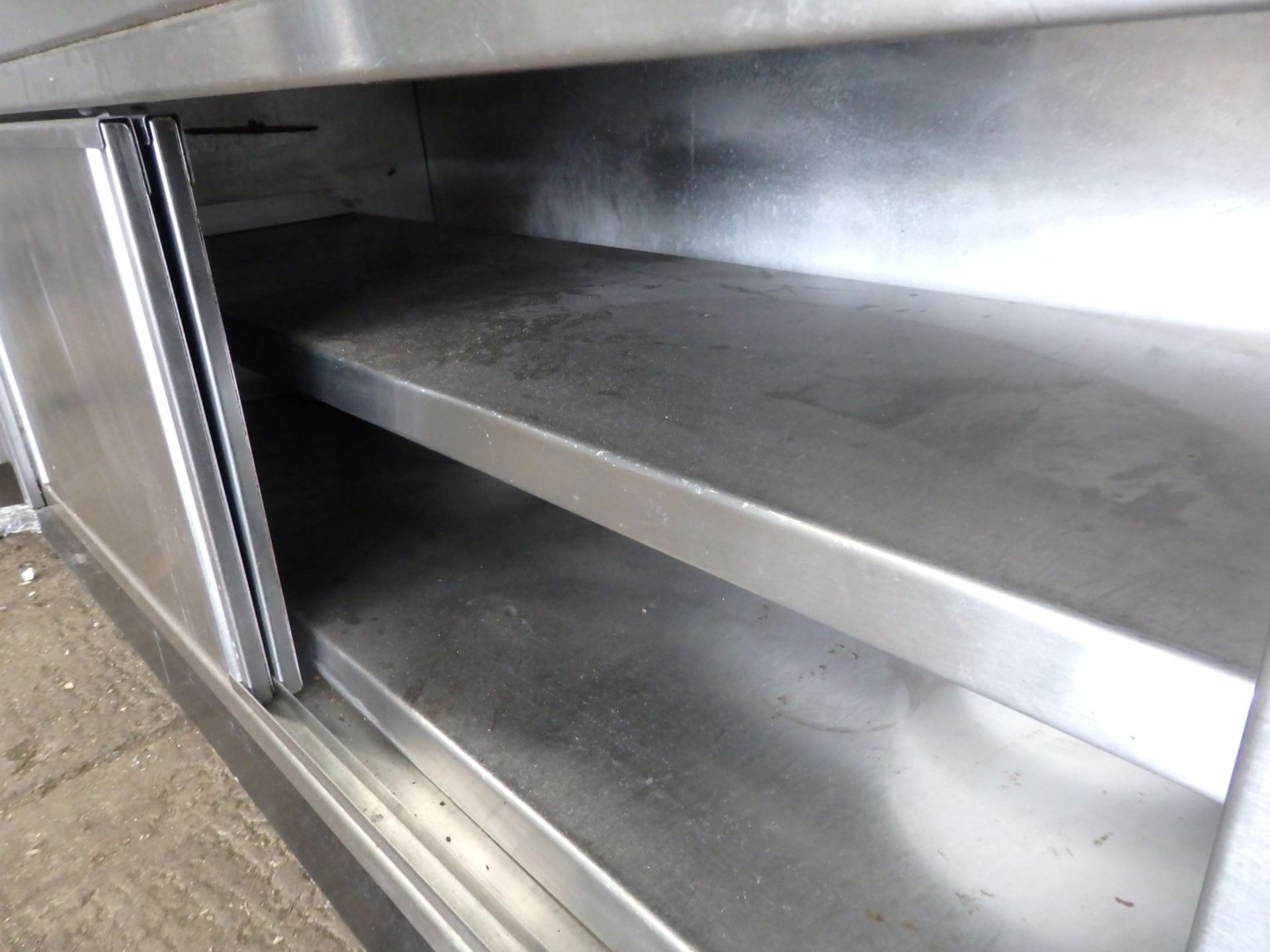 1 x Heated Well Bain Marie Serving Counter - Ideal For Pub Carvery, Canteens, All You Can Eat - Image 7 of 14