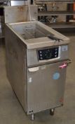 1 x Falcon Infinity Commercial Catering Gas Deep Fat Fryer - Stainless Steel Construction - H161 x