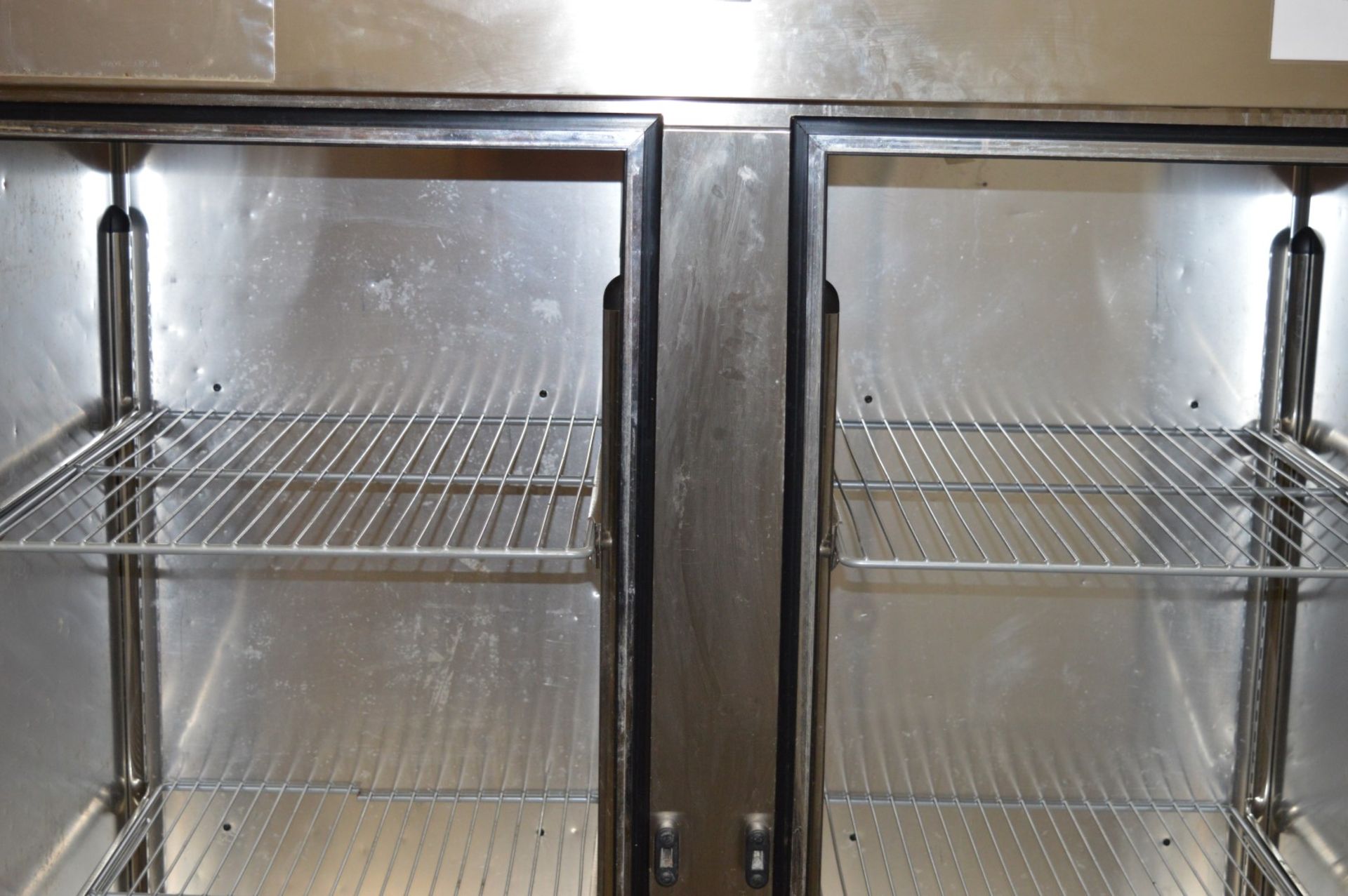 1 x Foster ProG1100L-A Gastro Pro 1100 Litre Stainless Steal Commercial Freezer - Aluminium Interior - Image 7 of 8