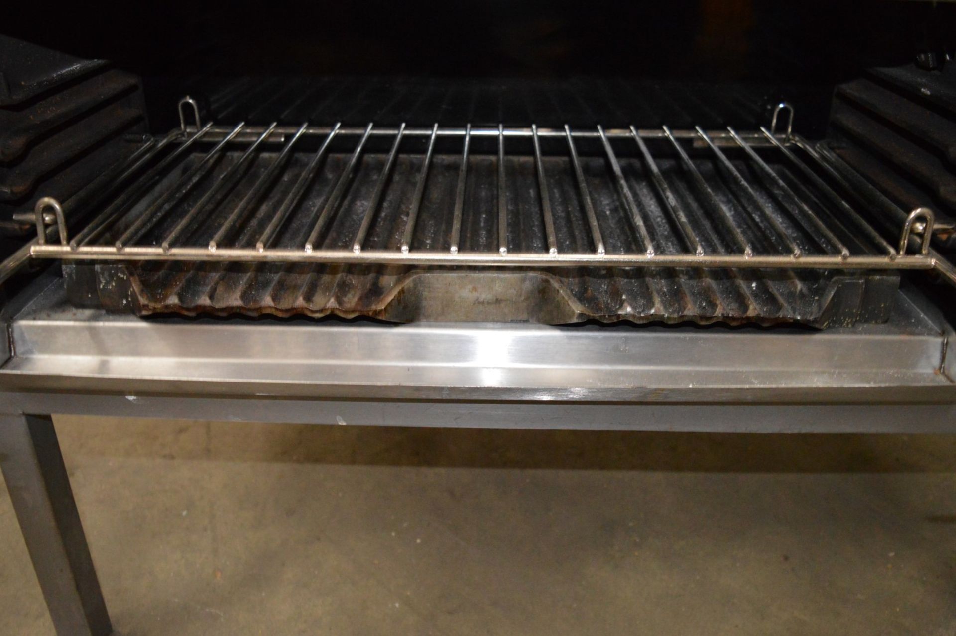 1 x Falcon Dominator Salamander Gas Grill - Commercial Stainless Steel Catering Equipment - - Image 3 of 7