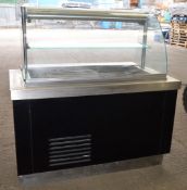 1 x Heated Deli Serving Counter - Ideal For Pub Carvery, Canteens, All You Can Eat Restaurants,