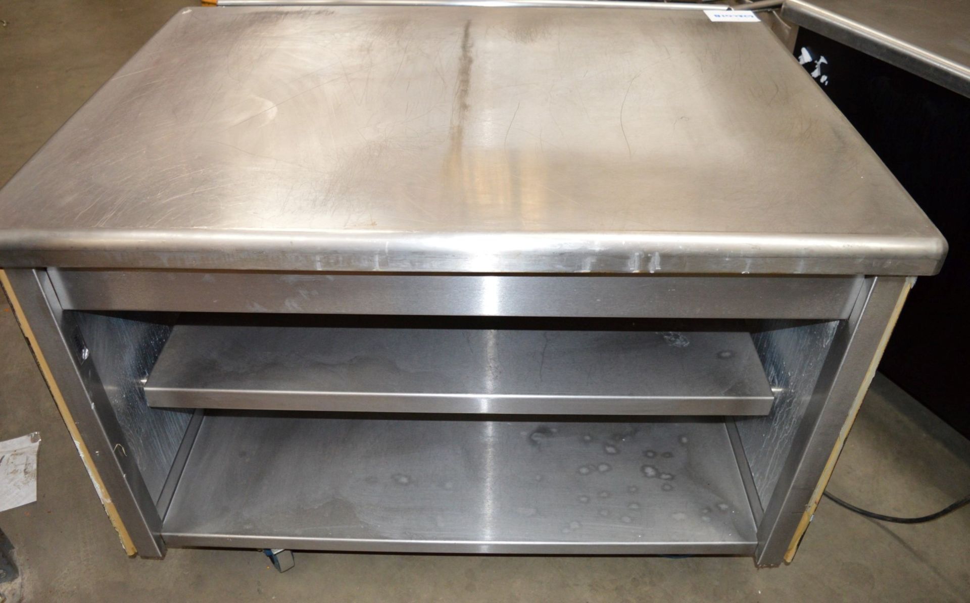 2 x Serving Counters - On Castors For Maneuverability - Ideal For Pub Carvery, Canteens, All You Can - Image 6 of 7